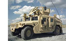 Hummer - photo courtesy of BAE Systems